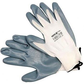 Guantes de trabajo resistentes al aceite 10 Yato YT7474