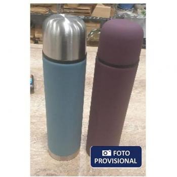 TERMO INOXIDABLE 500ML SOFT TOUCH - 2 SURTIDOS