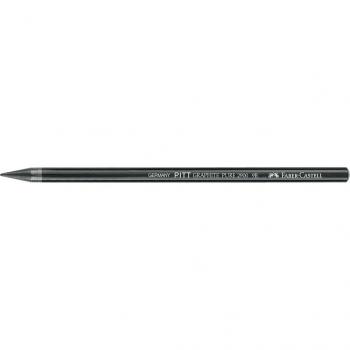 Lápiz de grafito puro 6B Faber-Castell 2900