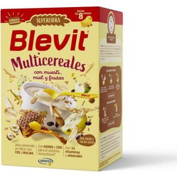 Blevit Superfibra 8 Multicereales 500 Gramos