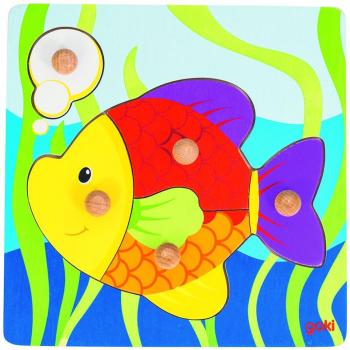PUZZLE DE MADERA PECECITO GOKI