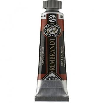 15 ml – Rembrandt Artistas aceite color – naranja ocre – Serie 1