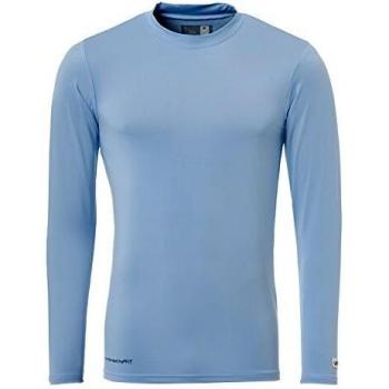 Uhlsport Distinction Colors Baselayer Camiseta de Manga Larga, HombreAzul