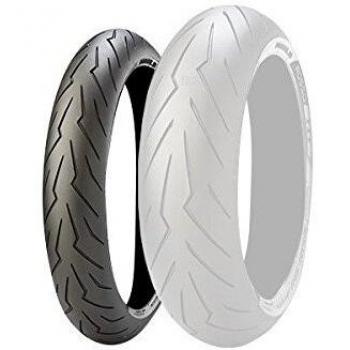 Neumático Pirelli Diablo Rosso III 120/70 ZR17 TL 58W para Motocicleta