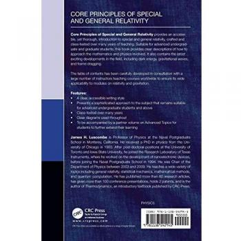 Core Principles of Special and General Relativity