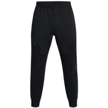 Pantalón largo Under Armour Joggers Unstoppable Fleece negro - XXL
