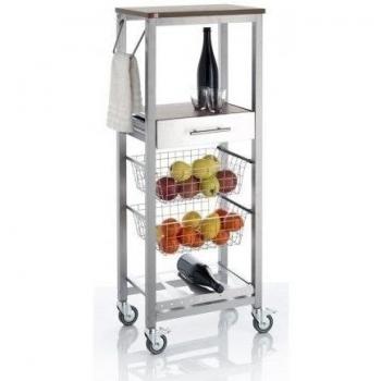 DON HIERRO - Verdulero ONDA ALUMINIUM ALTO.