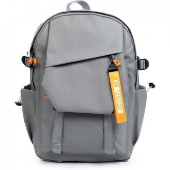 DAM Mochila multi compartimento porta laptop 15.6 con capa impermeable, adaptable a trolley, toma USB externa, dimensiones 31.14x15x43 cm