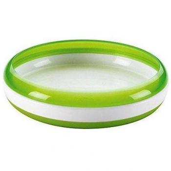 OXO Tot - Plato Educativo con Aro Desmontable, Color Verde