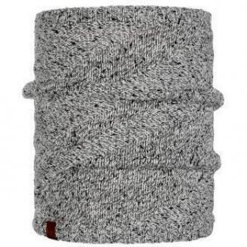 Buff Karel - Calentador de Cuello de Punto para Hombre, Hombre, Color Gris, tamaño Talla única