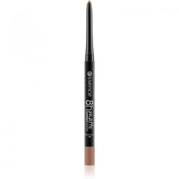 Essence 8h Matte Comfort Matt Lip Liner with Sharpener Shade 16 Run, Don't Walk 0.3 g