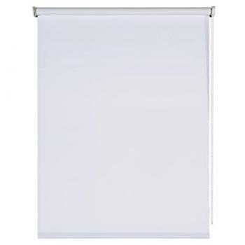 Estor Enrollable Blackout Opaco Moon, 160 x 250 cm, 100% Poliéster para Privacidad Total y Oscuridad en Dormitorio, Cocina o Salón