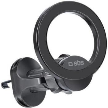 Soporte de Auto para Smartphone MagSafe Circular Negro TESUPMAGRING