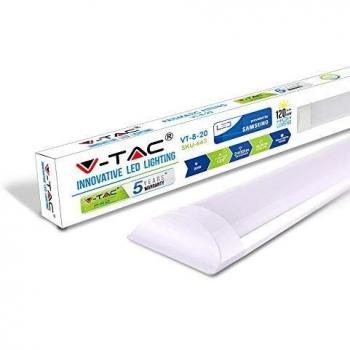 Plafón LED 60 cm, 20W, 2400 lm, Luz Natural 4000K, Chip Samsung