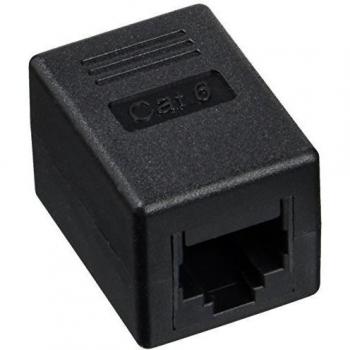 LogiLink NP0034A - Acoplador en línea Cat.6 RJ45
