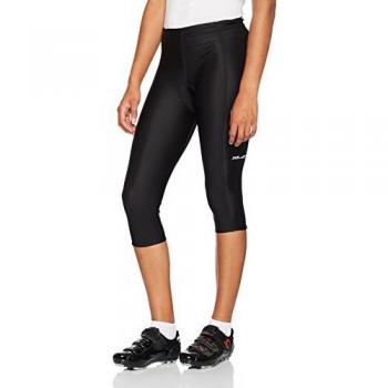 XLC TR-M02 Culotte 3/4 Mujer Negro Cordon Ajuste