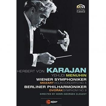 Mozart dvorak karajan violin concerto no5 symphony no9 dvd 2010