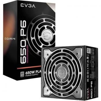 Fuente de Alimentación EVGA Supernova 650 P6 650W 80 Plus Platinum Full Modular