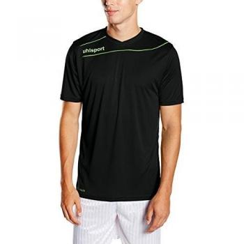 uhlsport - Stream 3.0 Shirt S/S, Color Negro, Talla XXL