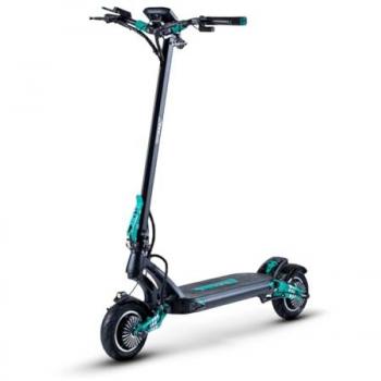 Patinete Eléctrico Vsett 9 Plus Lite 1300 W Negro y Azul con Garantía de 2 Años
