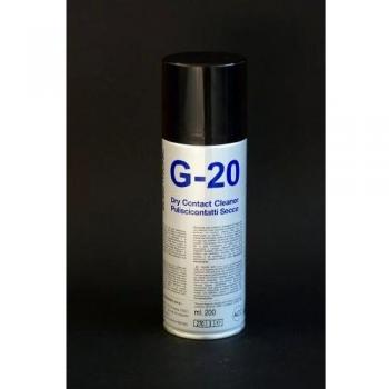 Spray Limpiador de Contactos Seco 200ml G-20