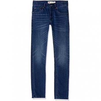 Pantalón Vaquero Levi's 510 Skinny Fit para Niños Azul 16 Años