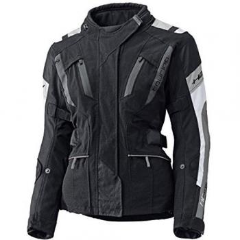 Held 4-Touring - Chaqueta de moto para mujer, color negro y gris, talla DXL