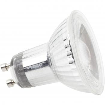 LED Gu10 bombilla hecho de Vidrio