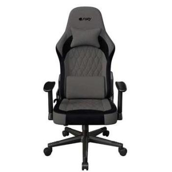 Silla Gaming Ergonómica Fury Shinai S8 Gris