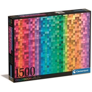 Puzzle Clementoni Colorboom Pixels 1500 Piezas