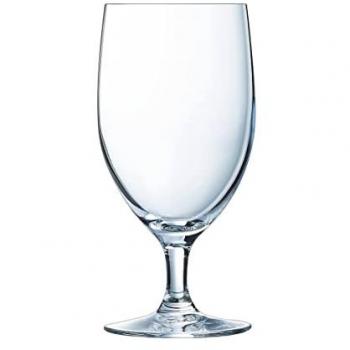 Juego de 6 Jarras de Cerveza Chef & Sommelier Cabernet Transparente 400 ml