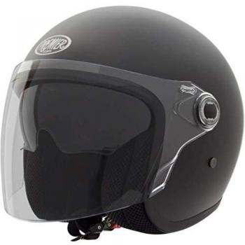Premier Motorrad Helm Le Petit Visor Jethelme U9 Bm Black-S