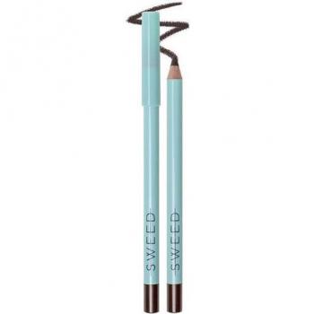 Sweed - Delineador de ojos Satin Coal Lápices de ojos 1.35 g
