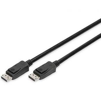 ASSMANN Electronic AK340100050S cable DisplayPort 5 m Negro
