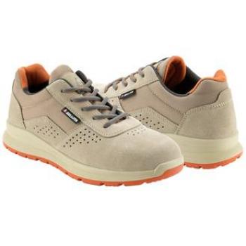 Zapato Seguridad S1P SRC Serraje Core Beige Talla 44 Bellota