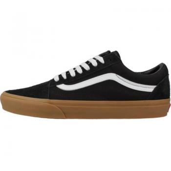 Zapatillas deportivas de Hombre Marca Vans Modelo Old Skool Color Negro Blackgum