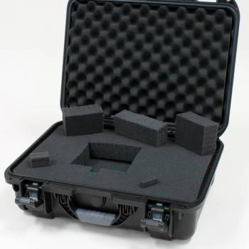 Gator Cases GU-1711-06-WPDF Waterproof Injection Molded Case with Diced Foam