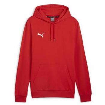 Sudadera con Capucha PUMA teamGOAL Casuals para Hombre - Roja - XL