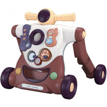 Andador y Scooter 4 en 1 Robo Beige Kikkaboo