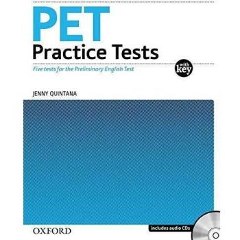 PET Practice Tests. Practice Tests with Key and Audio CD Pack