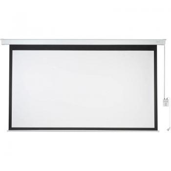 Pantalla de proyección eléctrica
