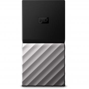 WD My Passport SSD, Almacenamiento portátil de 2TB, Color Negro compatible con PC, Xbox One y PS4