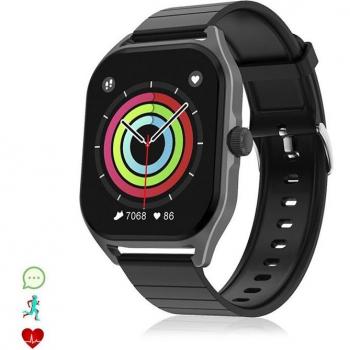 Smartwatch DAM DT99 con pantalla AMOLED de 2,04 y monitor de salud integrado