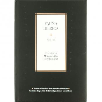 Fauna ibérica. Vol. 30. Nematoda: Mononchida, Dorylaimida I