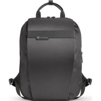 MOCHILA OVALADA NEGRA 29X3X13 CM