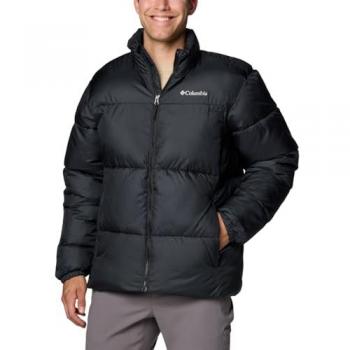 Columbia Puffect III Jacket - Black - Men's Size L