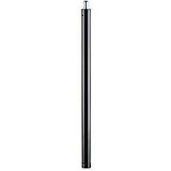 K&M 20002 Black Microphone Stand Extension Rod - 26 cm