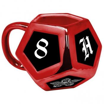 Taza Stranger Things 4 Roll Your Fate Cerámica con Forma de Dado 3D
