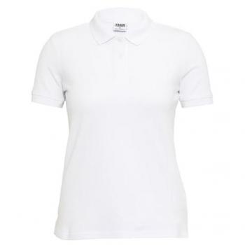 Urban Classics Women's White Polo Shirt - Sizes XS to L
