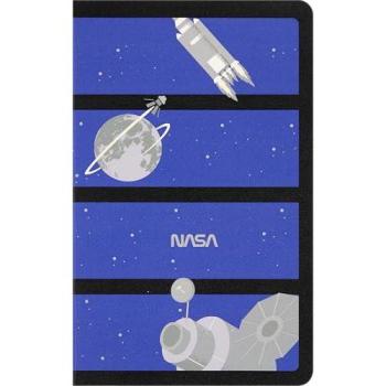 Libreta Volant Grande Moleskine Edición Limitada NASA Hojas Lisas 13x21 cm